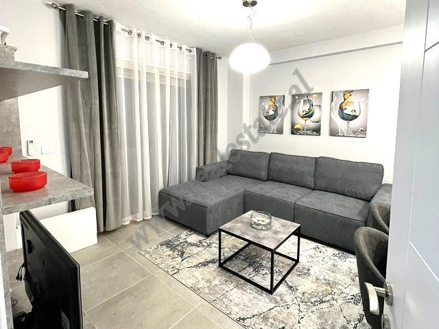 Apartament 1+1 me qira ne rrugen e Ullishtes, prane Hotel Radisson ne Tirane.
Pozicionohet me katin